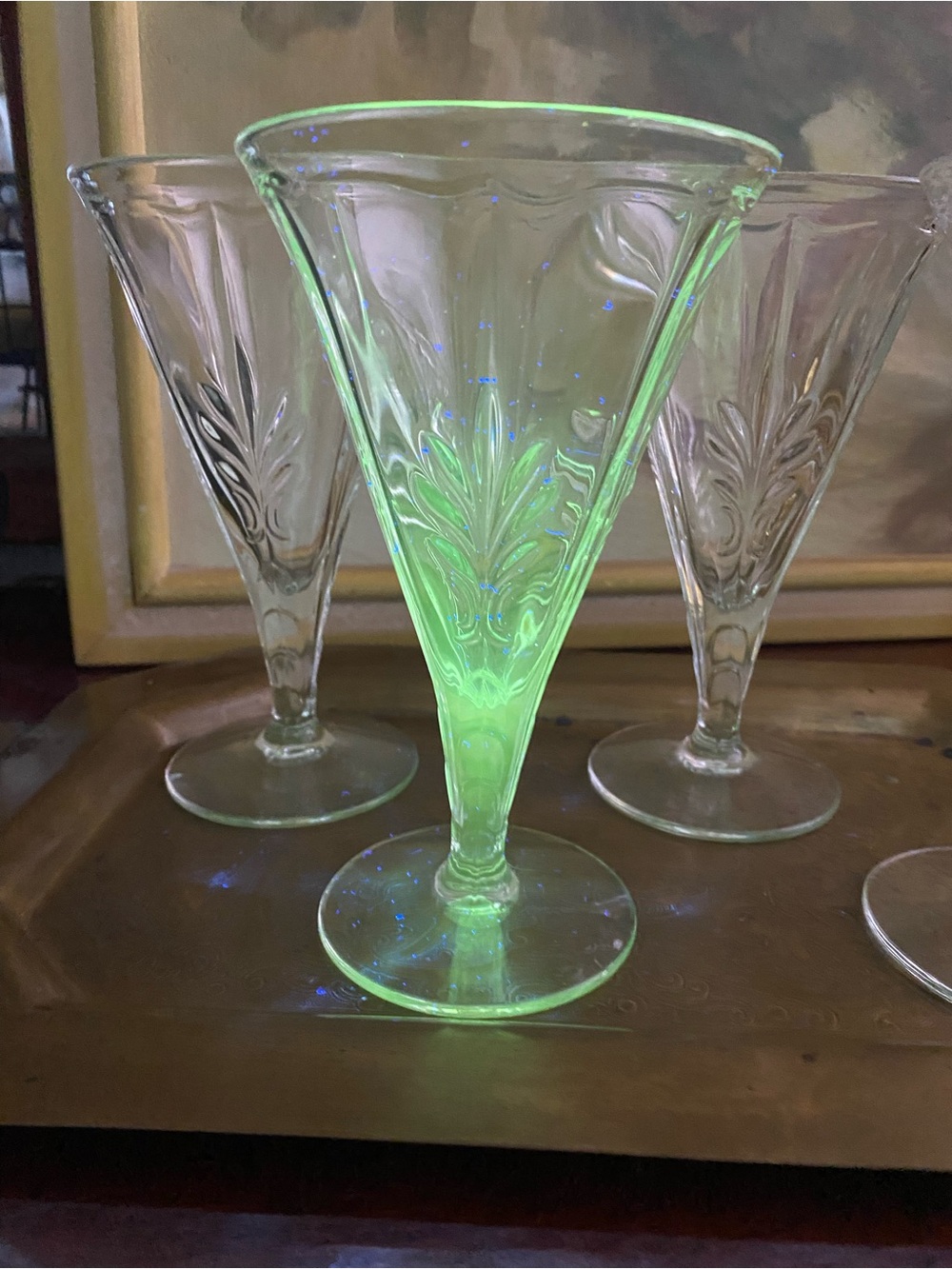 Fostoria Water Goblet Set